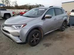 Toyota Vehiculos salvage en venta: 2017 Toyota Rav4 XLE