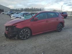 Salvage cars for sale at Lawrenceburg, KY auction: 2016 Scion IM