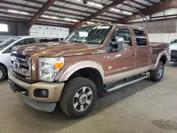 Salvage trucks for sale at East Granby, CT auction: 2011 Ford F350 Super Duty