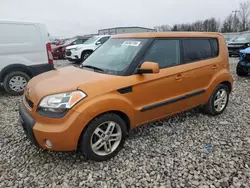 Salvage cars for sale from Copart Wayland, MI: 2011 KIA Soul +