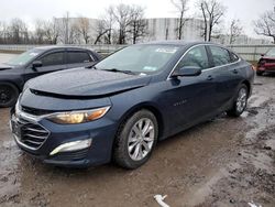 Salvage cars for sale from Copart Central Square, NY: 2020 Chevrolet Malibu LT