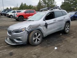 2019 Jeep Cherokee Limited en venta en Denver, CO