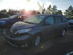 Salvage cars for sale at Denver, CO auction: 2014 Toyota Sienna XLE