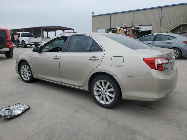 2013 Toyota Camry Hybrid