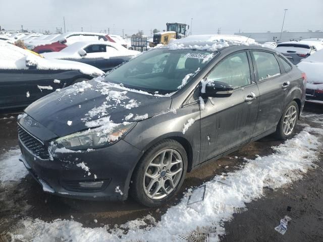 2015 Ford Focus SE