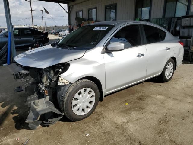 2015 Nissan Versa S