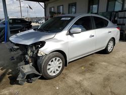 Salvage cars for sale from Copart Los Angeles, CA: 2015 Nissan Versa S