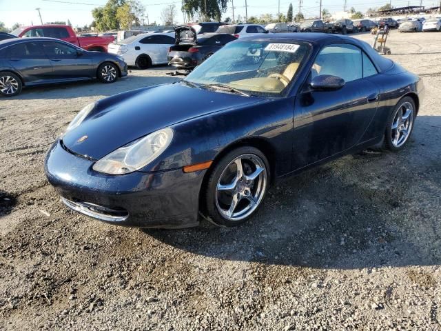 2000 Porsche 911 Carrera 2