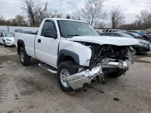 2007 Chevrolet Silverado C2500 Heavy Duty