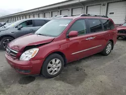 Salvage cars for sale at Louisville, KY auction: 2007 Hyundai Entourage GLS