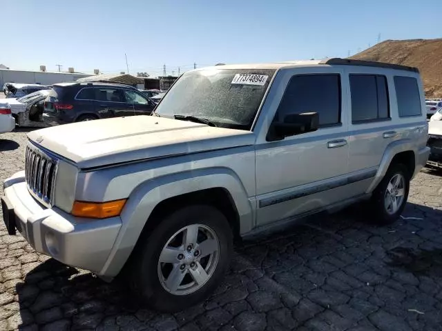 2008 Jeep Commander Sport