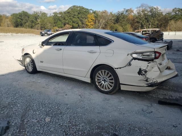 2014 Ford Fusion Titanium Phev