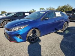 Salvage cars for sale at Orlando, FL auction: 2024 KIA Forte GT Line