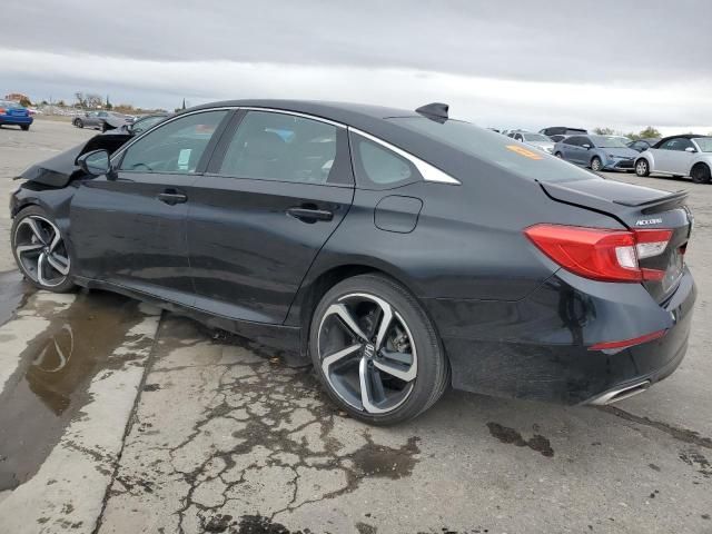 2019 Honda Accord Sport