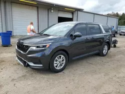 Salvage cars for sale at Grenada, MS auction: 2024 KIA Carnival LX