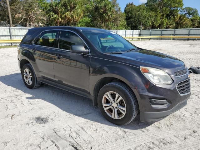 2016 Chevrolet Equinox LS