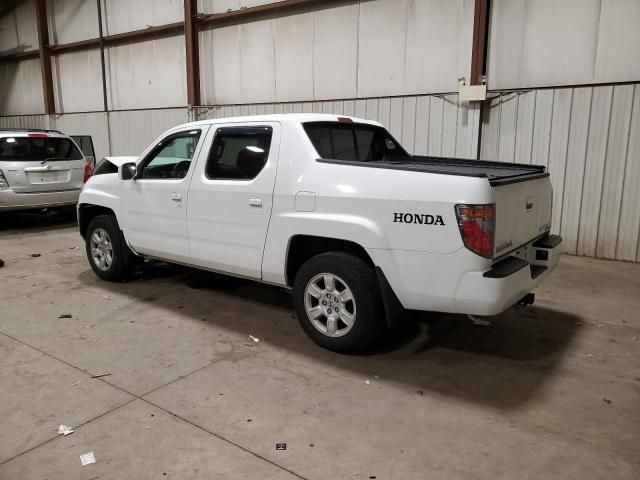 2007 Honda Ridgeline RTS