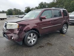 Honda salvage cars for sale: 2015 Honda Pilot Touring