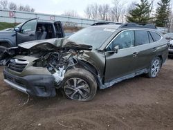 2022 Subaru Outback Limited XT en venta en Davison, MI