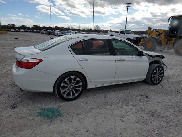 2015 Honda Accord Sport