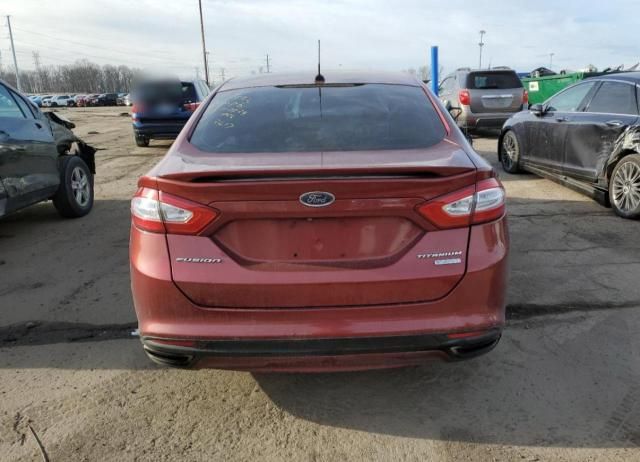 2014 Ford Fusion Titanium