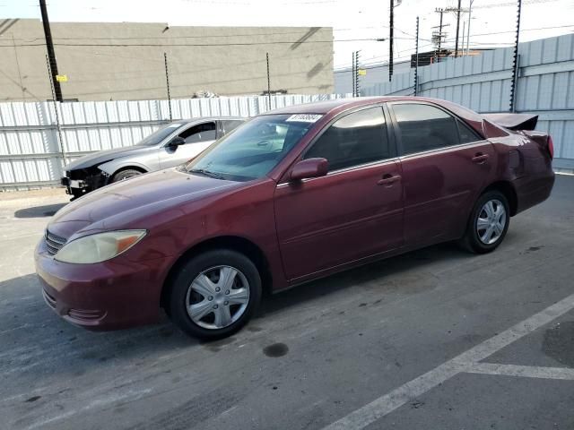 2004 Toyota Camry LE