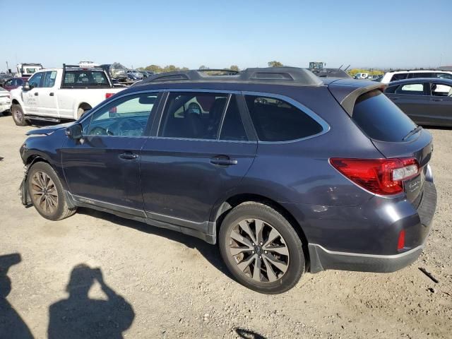 2015 Subaru Outback 2.5I Limited