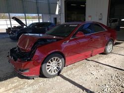 Salvage cars for sale at Rogersville, MO auction: 2013 Cadillac CTS Luxury Collection