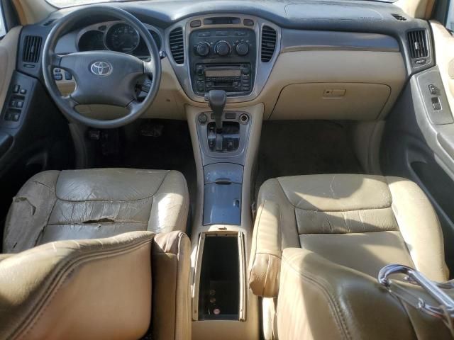 2003 Toyota Highlander Limited