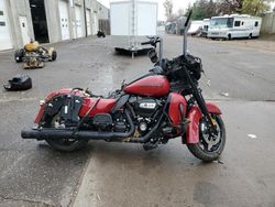 Salvage motorcycles for sale at Ham Lake, MN auction: 2021 Harley-Davidson Flhtk