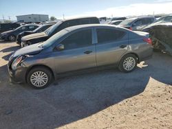 Salvage cars for sale at Tucson, AZ auction: 2017 Nissan Versa S