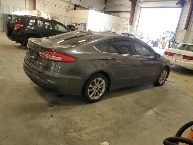 2019 Ford Fusion SE