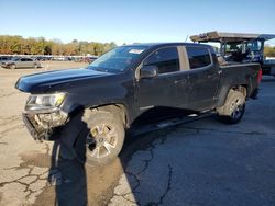 Chevrolet salvage cars for sale: 2016 Chevrolet Colorado LT