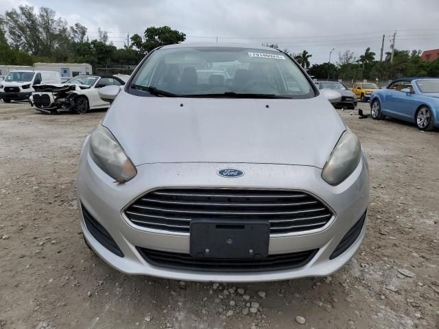 2019 Ford Fiesta S