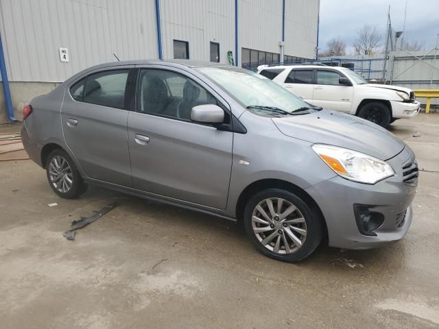 2019 Mitsubishi Mirage G4 ES