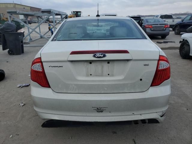 2012 Ford Fusion SE