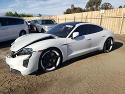 2020 Porsche Taycan Turbo en venta en Hayward, CA