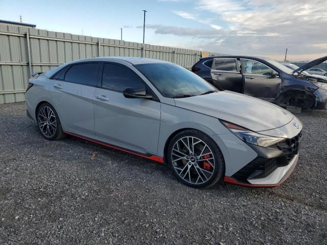 2023 Hyundai Elantra N