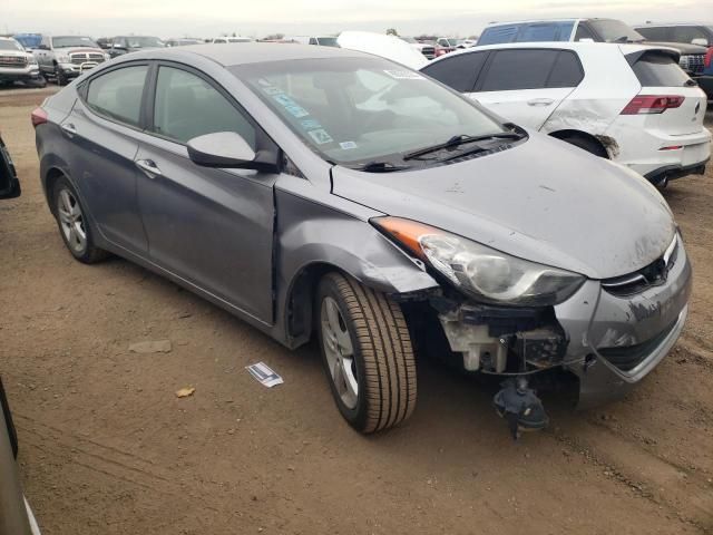 2013 Hyundai Elantra GLS