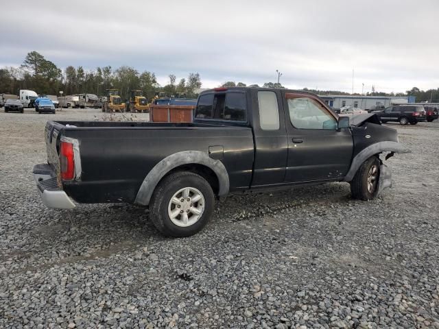 2001 Nissan Frontier King Cab XE