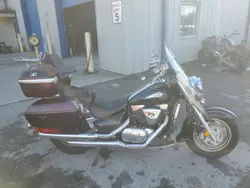 Salvage motorcycles for sale at Ellwood City, PA auction: 2002 Suzuki VL1500