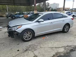 Salvage cars for sale from Copart Gaston, SC: 2017 Hyundai Sonata SE