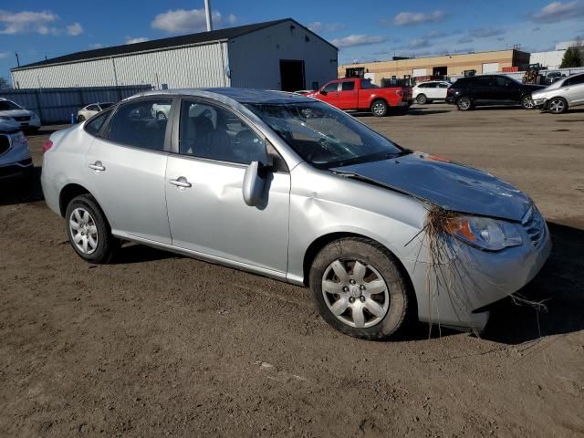 2010 Hyundai Elantra Blue