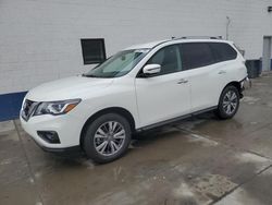 Salvage cars for sale at Farr West, UT auction: 2019 Nissan Pathfinder S