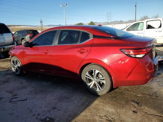 2020 Nissan Sentra SV