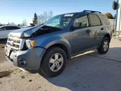 Salvage cars for sale at Bowmanville, ON auction: 2011 Ford Escape XLT