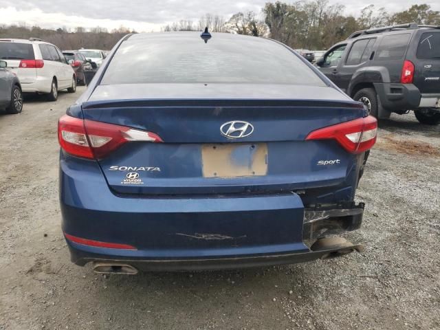 2017 Hyundai Sonata Sport