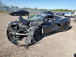 Chevrolet salvage cars for sale: 2020 Chevrolet Corvette Stingray 2LT