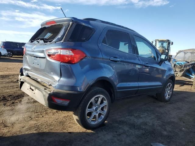 2021 Ford Ecosport SE