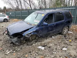 Honda salvage cars for sale: 2002 Honda CR-V EX